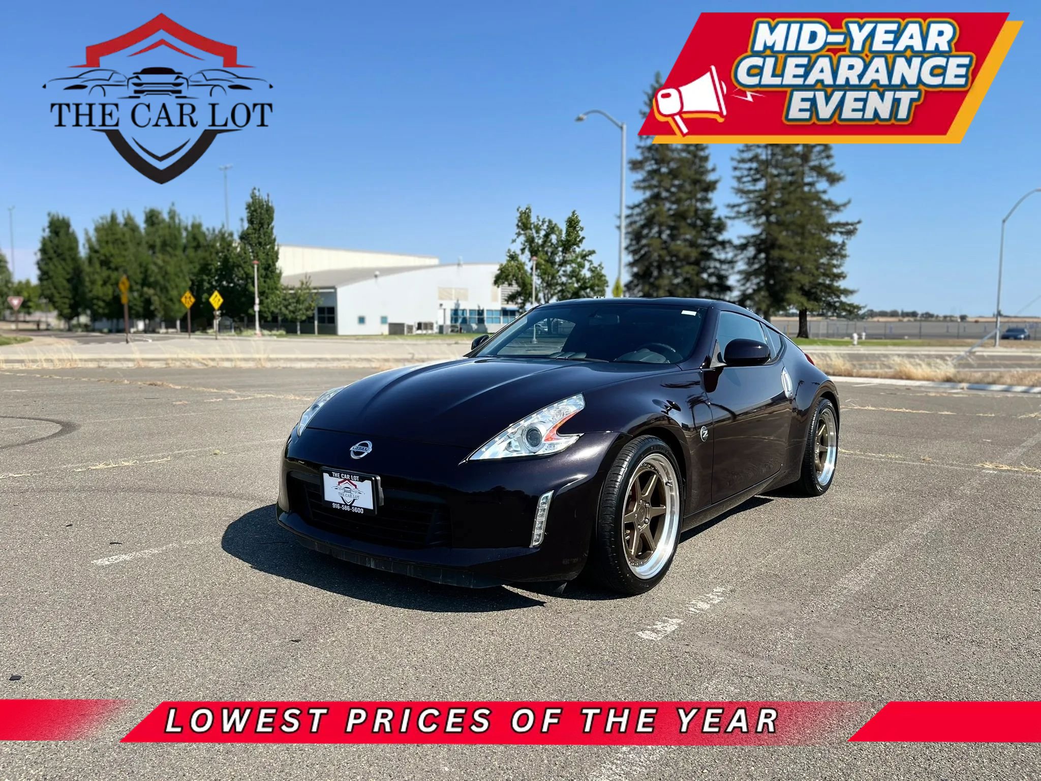 Used 2014 Nissan 370Z Coupe w/ Sport Package RWD image 1