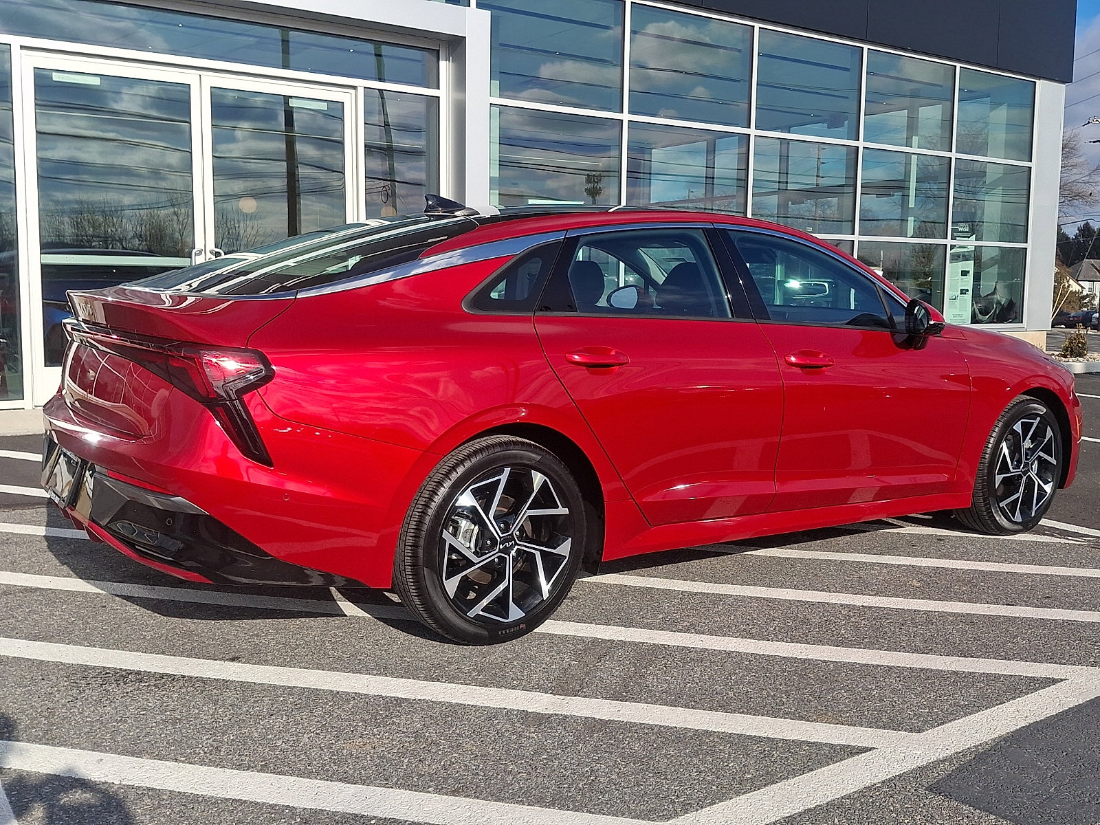 Used 2025 Kia K5 EX image 6