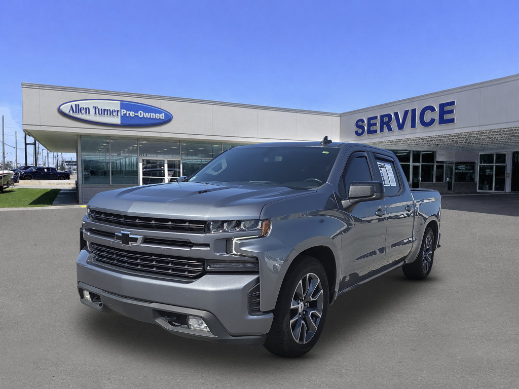 Used 2021 Chevrolet Silverado 1500 RST AWD/4WD image 4