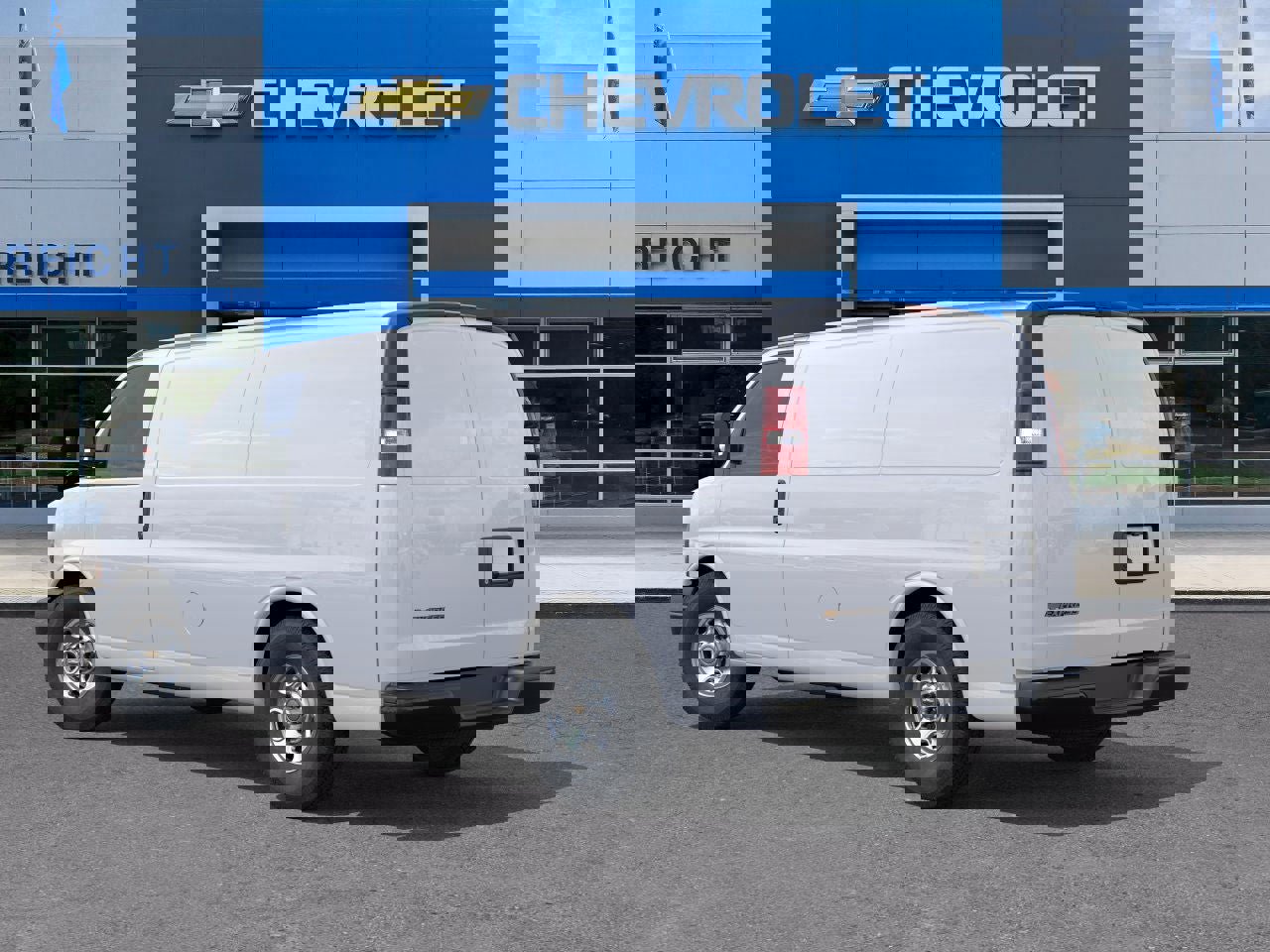 New 2026 Chevrolet Express 2500 WT w/ Driver Convenience Package image 27