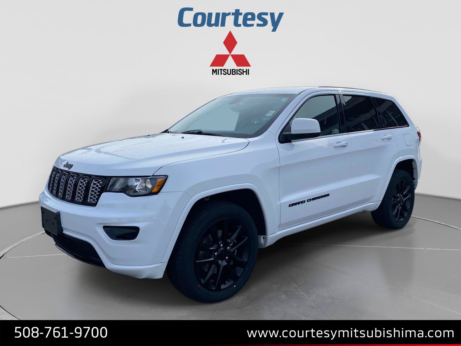 Used 2020 Jeep Grand Cherokee Altitude