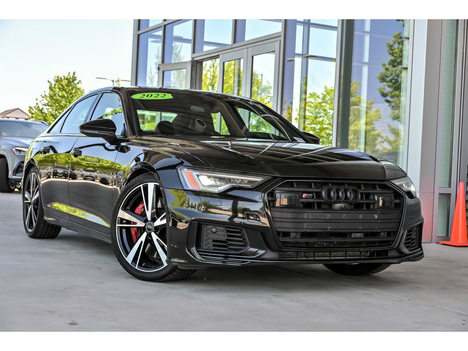 Used 2022 Audi S6 Premium Plus AWD/4WD video 1