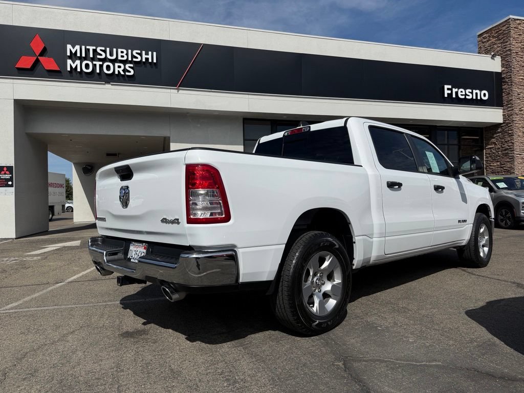 Used 2023 RAM 1500 Big Horn w/ Trailer Tow Group AWD/4WD image 7