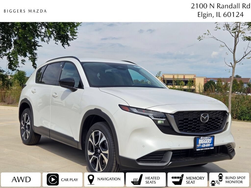 New 2026 MAZDA CX-5 Preferred