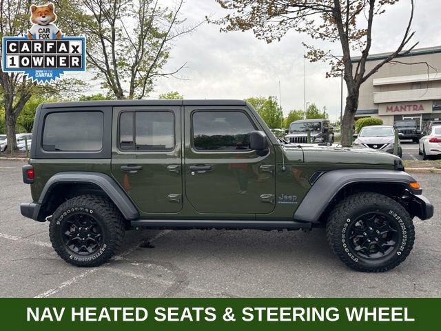Used 2023 Jeep Wrangler Unlimited w/ Cold Weather Group AWD/4WD image 18