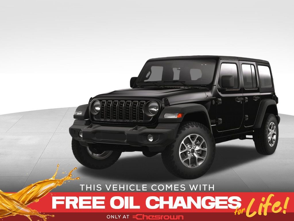 New 2025 Jeep Wrangler Sport S