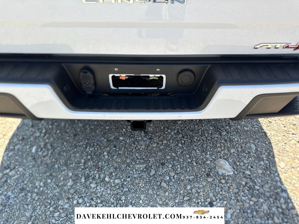 Used 2021 GMC Canyon AT4 w/ Trailering Package AWD/4WD image 5