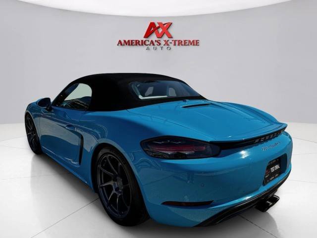 Used 2018 Porsche 718 Boxster S RWD image 3