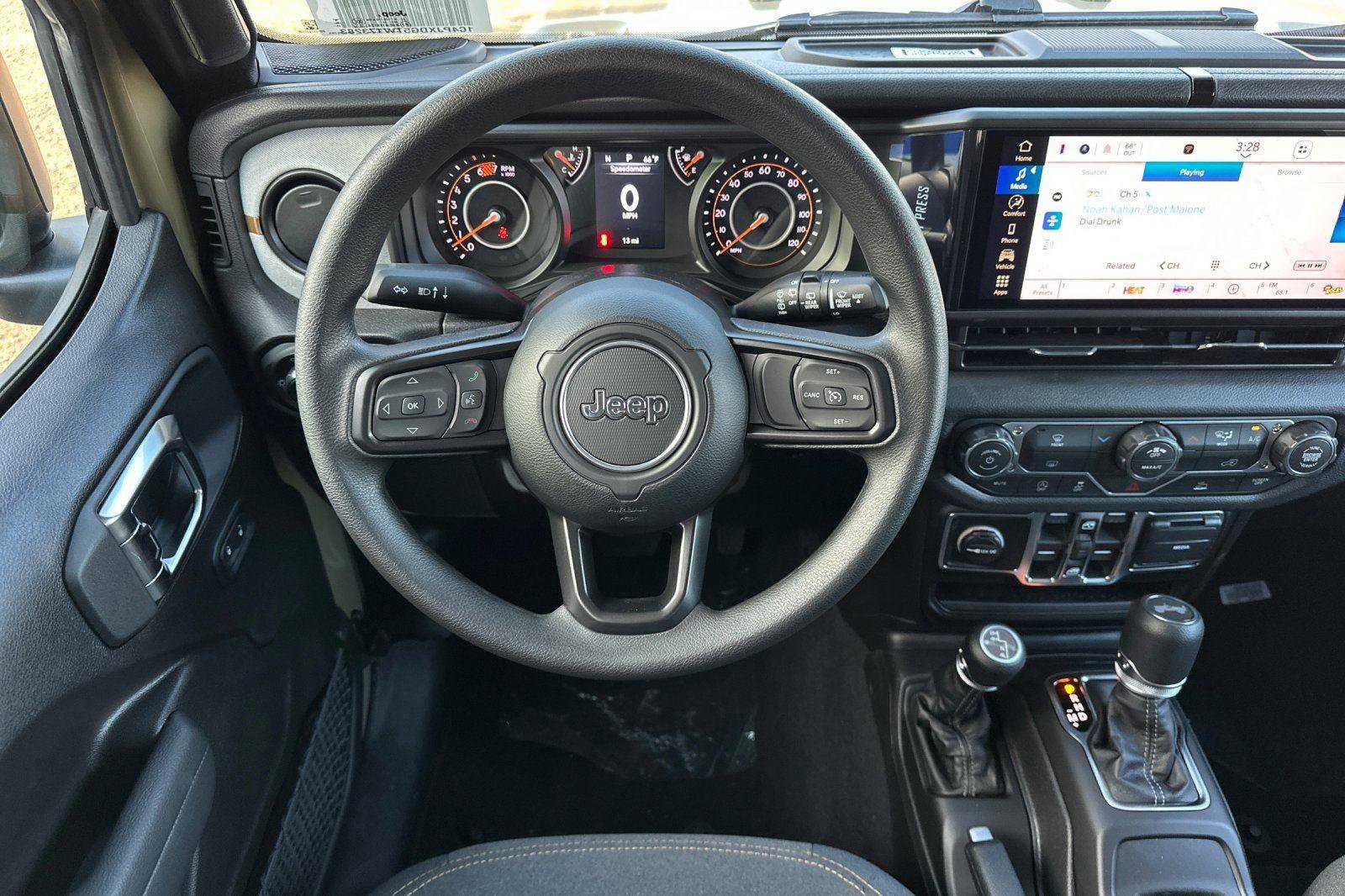 New 2026 Jeep Wrangler Sport image 11