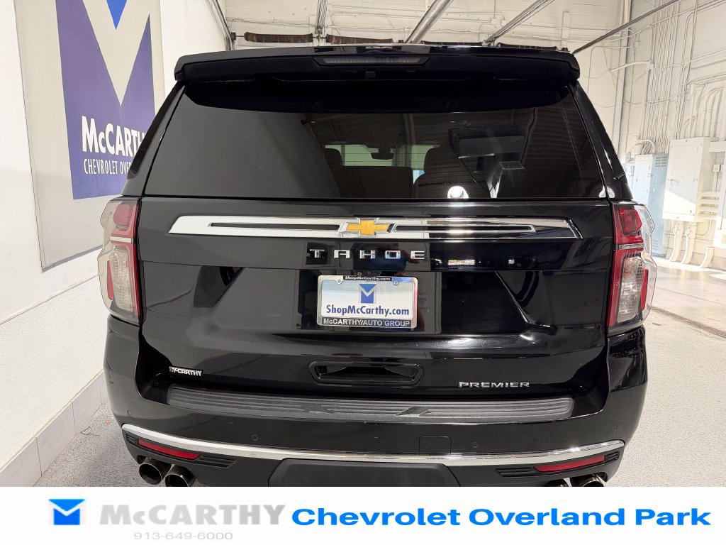 Used 2021 Chevrolet Tahoe Premier w/ Premium Package AWD/4WD image 6
