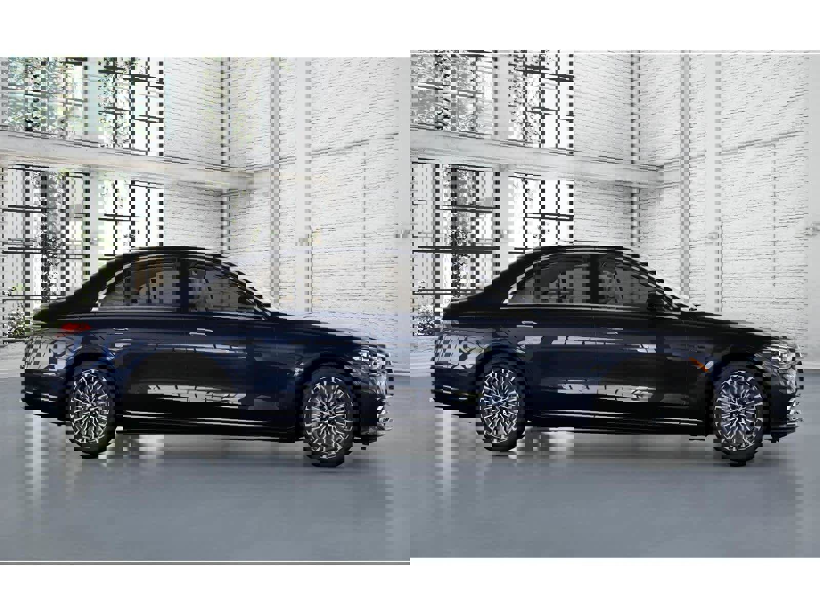 New 2025 Mercedes-Benz S 580e 4MATIC Sedan image 15