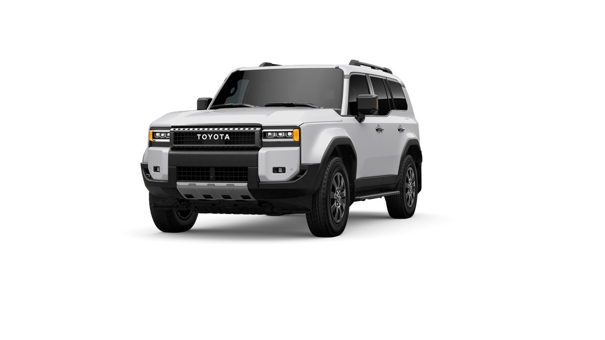 New 2027 Toyota Land Cruiser