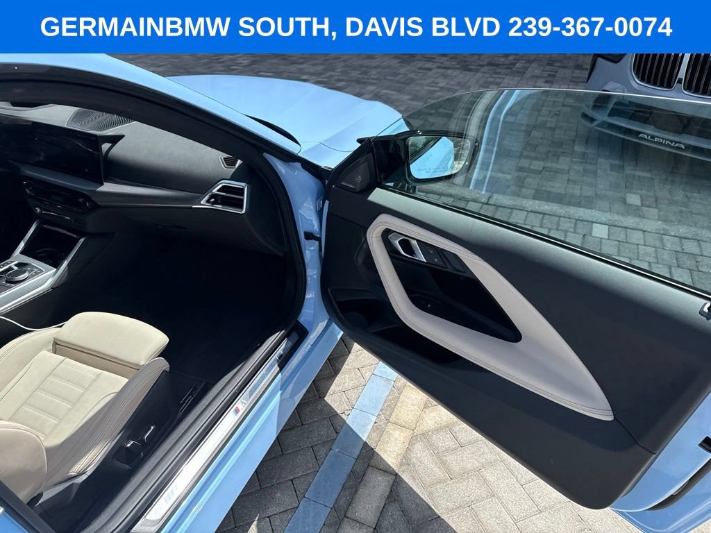Used 2025 BMW M240i Coupe w/ Premium Package RWD image 23