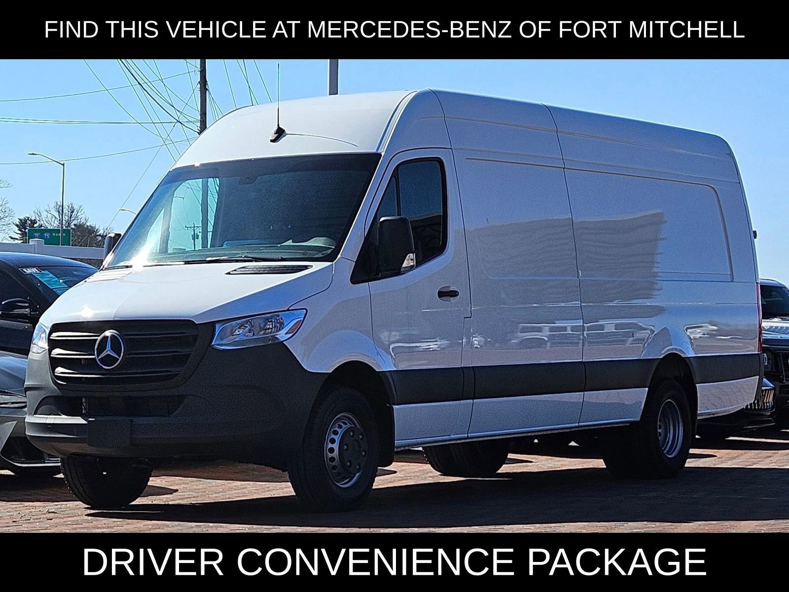 Used 2024 Mercedes-Benz Sprinter 3500 image 1