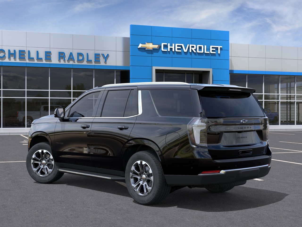 New 2026 Chevrolet Tahoe LT AWD/4WD image 3
