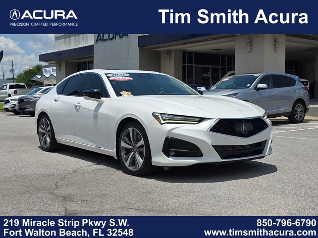 Certified 2021 Acura TLX w/ Advance Package FWD 360° Tour