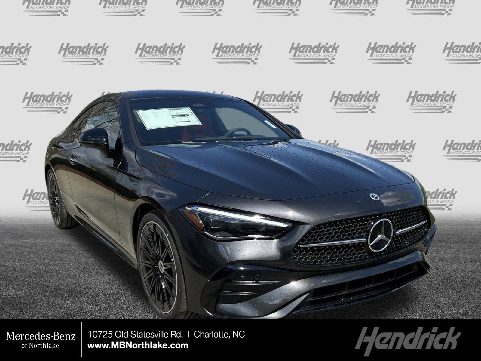New 2026 Mercedes-Benz CLE 300 4MATIC Coupe image 1
