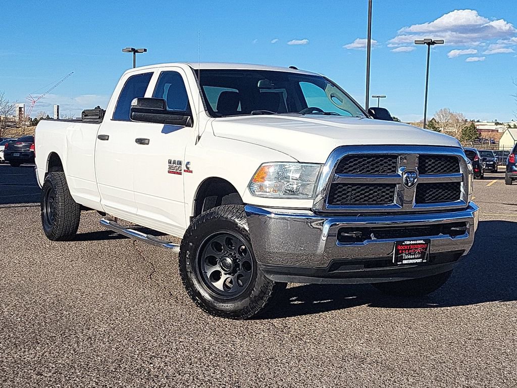 Used 2016 RAM 3500 Tradesman w/ Chrome Appearance Group image 2
