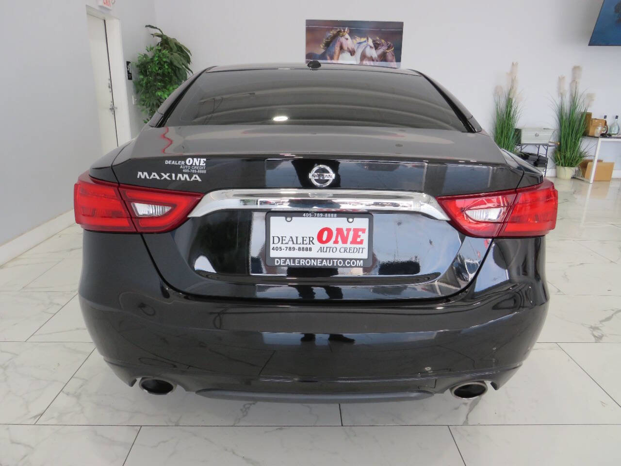 Used 2017 Nissan Maxima 3.5 S image 4