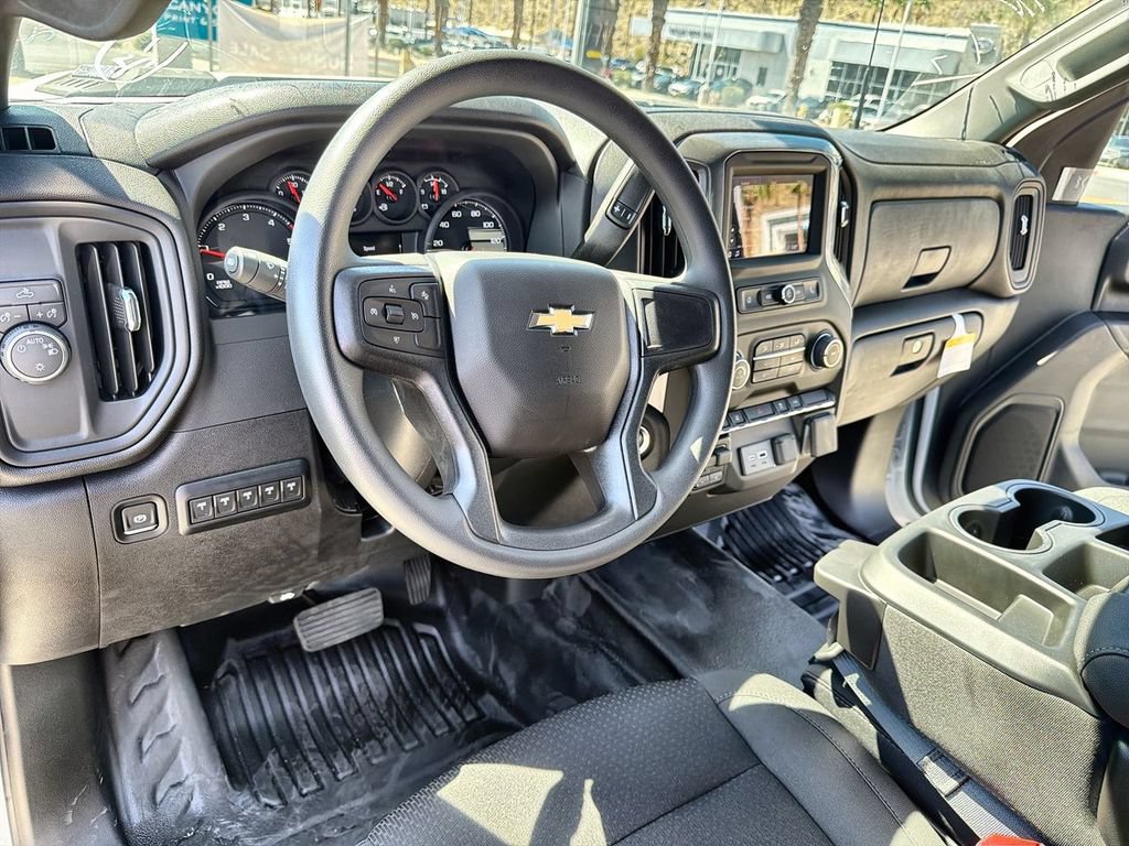 New 2025 Chevrolet Silverado 3500 W/T w/ WT Convenience Package RWD image 10