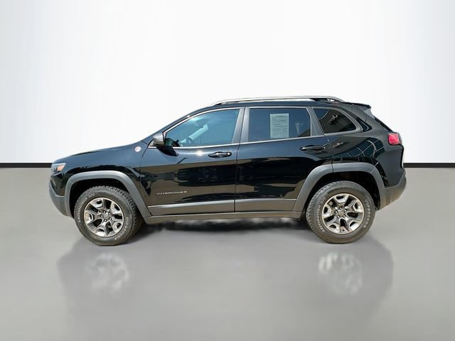 Used 2019 Jeep Cherokee Trailhawk image 9