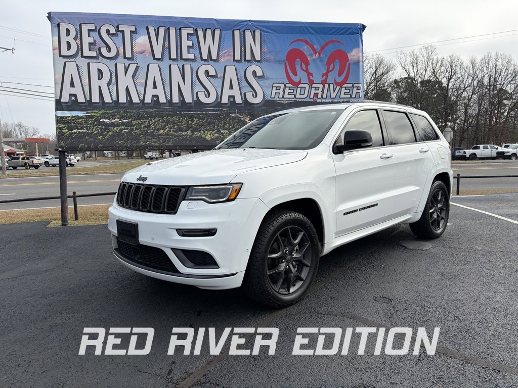 Used 2019 Jeep Grand Cherokee Limited X