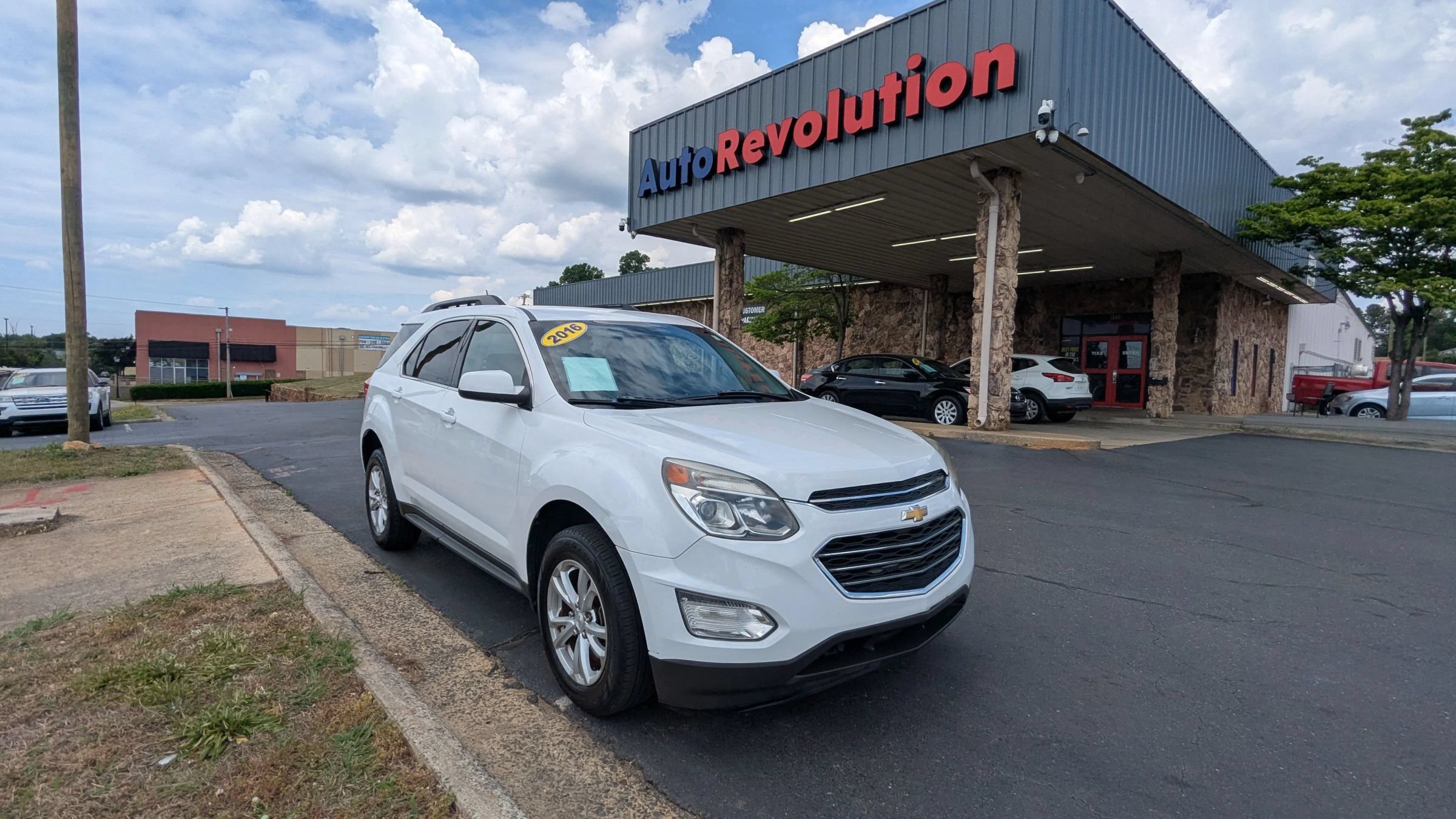 Used 2016 Chevrolet Equinox LT