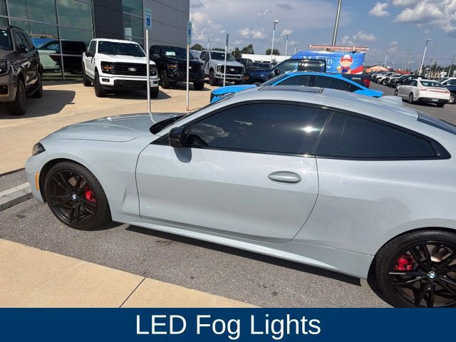 Used 2022 BMW 430i xDrive Coupe w/ M Sport Package AWD/4WD image 31