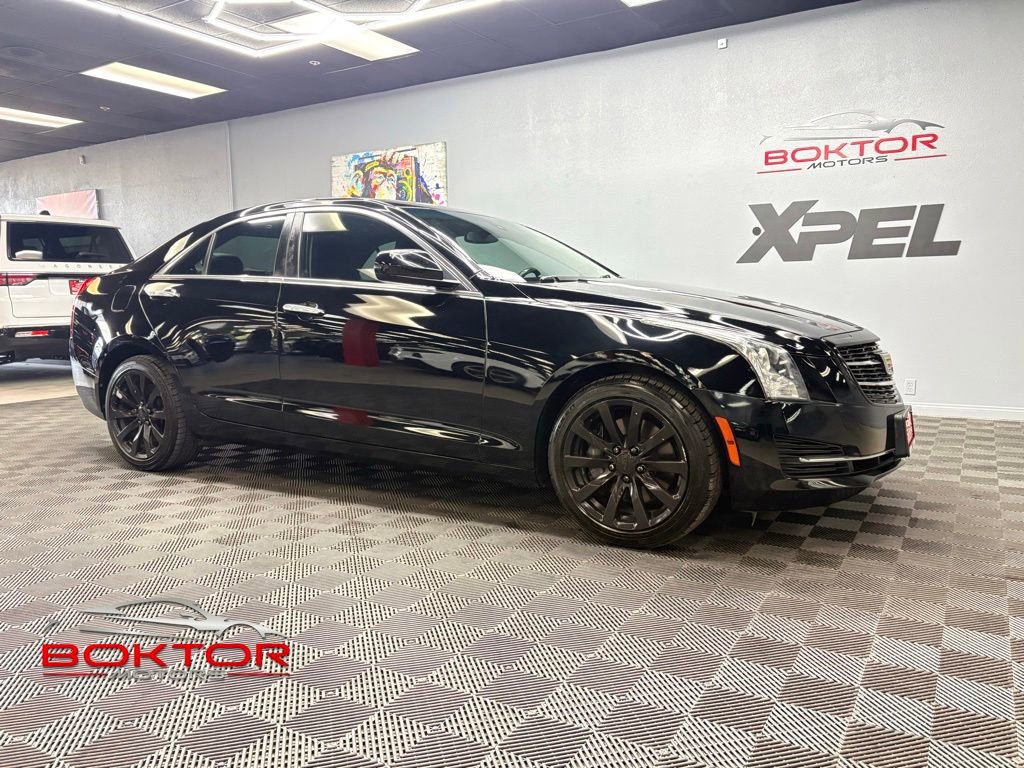Used 2018 Cadillac ATS 2.0T AWD Sedan image 1