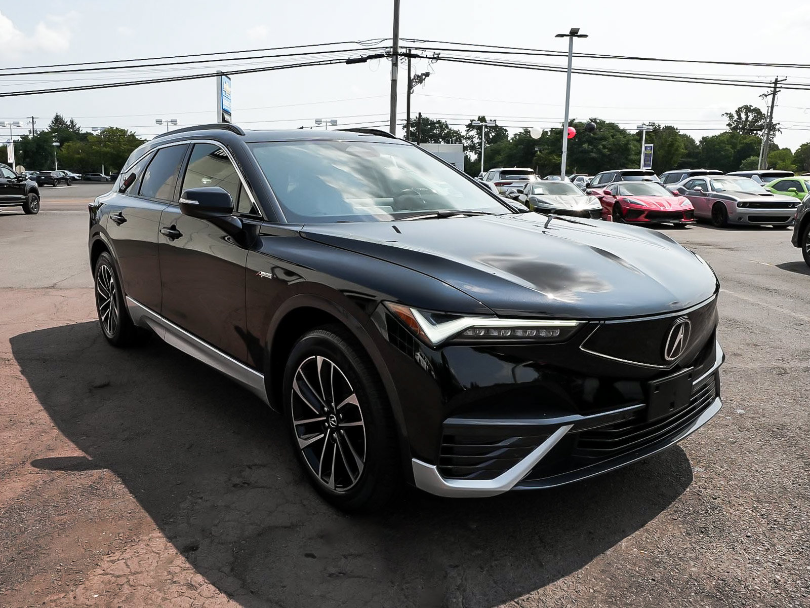Used 2024 Acura ZDX A-Spec AWD/4WD image 3