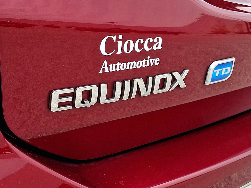 Used 2019 Chevrolet Equinox LT w/ Sun & Navigation Package AWD/4WD image 31