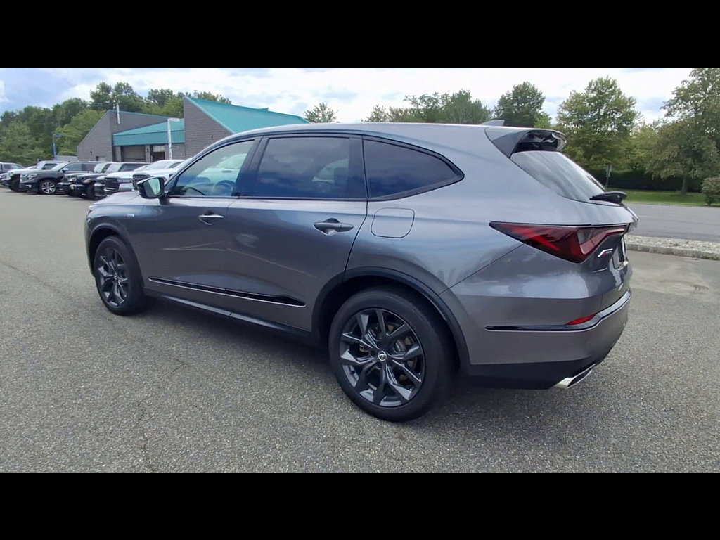Used 2024 Acura MDX A-Spec AWD/4WD image 6