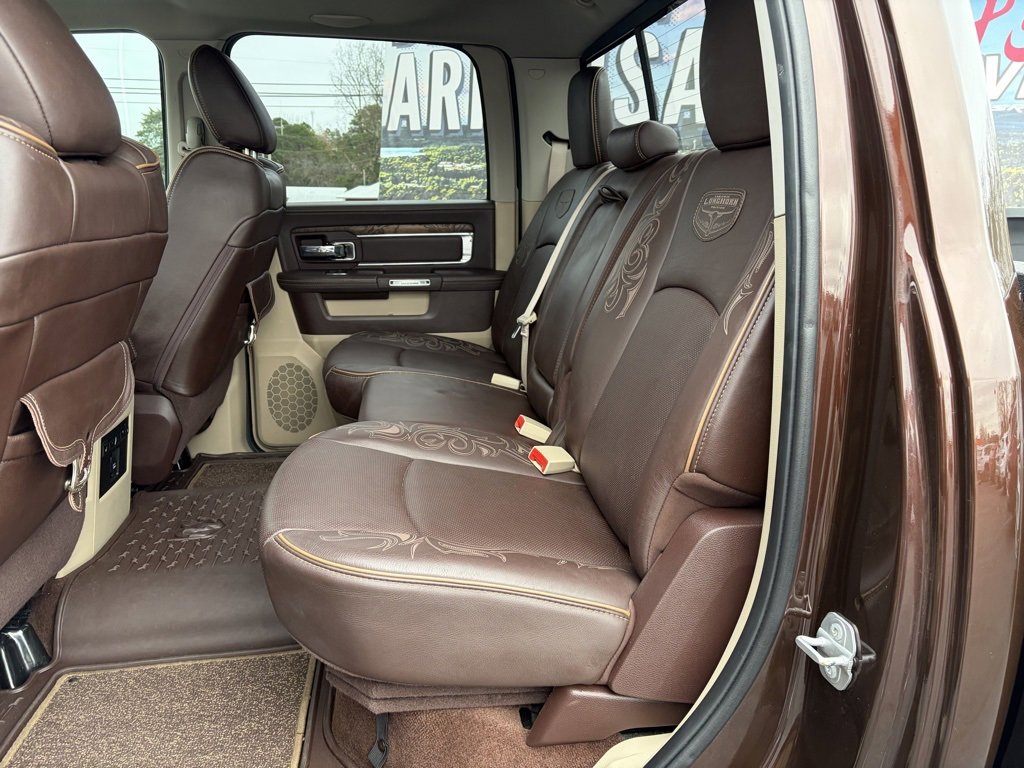 Used 2015 RAM 3500 Laramie Longhorn image 18