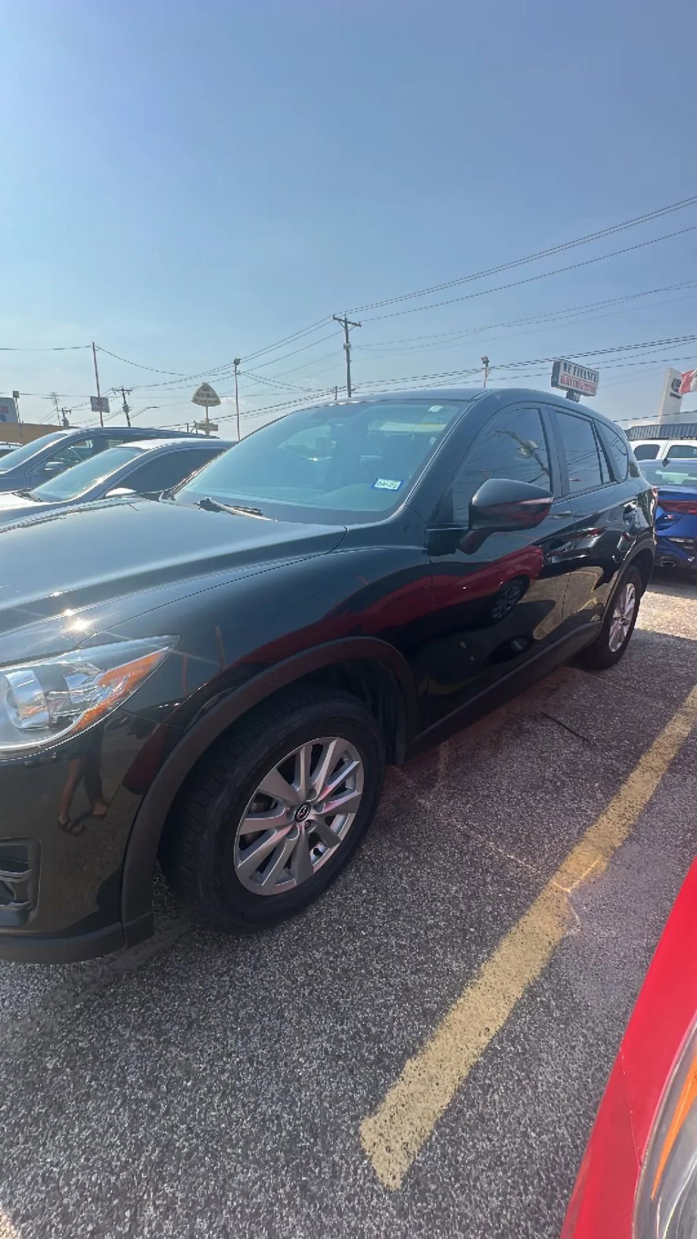 Used 2016 MAZDA CX-5 Touring w/ Bose/Moonroof Package image 2