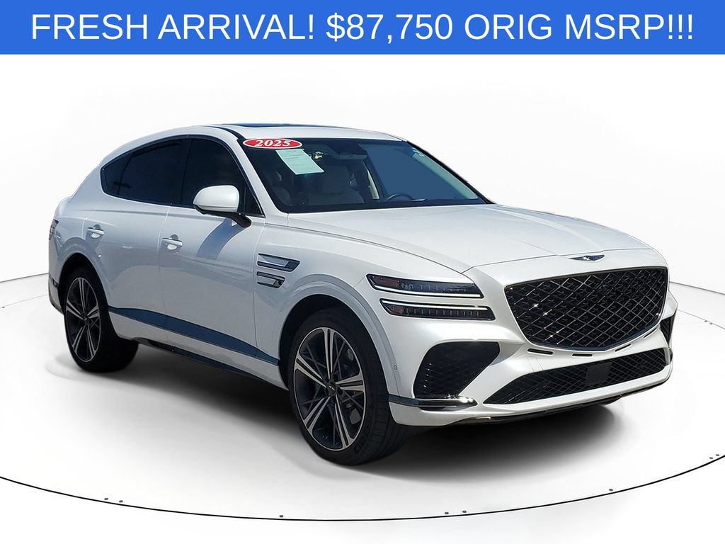 Used 2025 Genesis GV80 3.5T e-SC AWD/4WD image 1