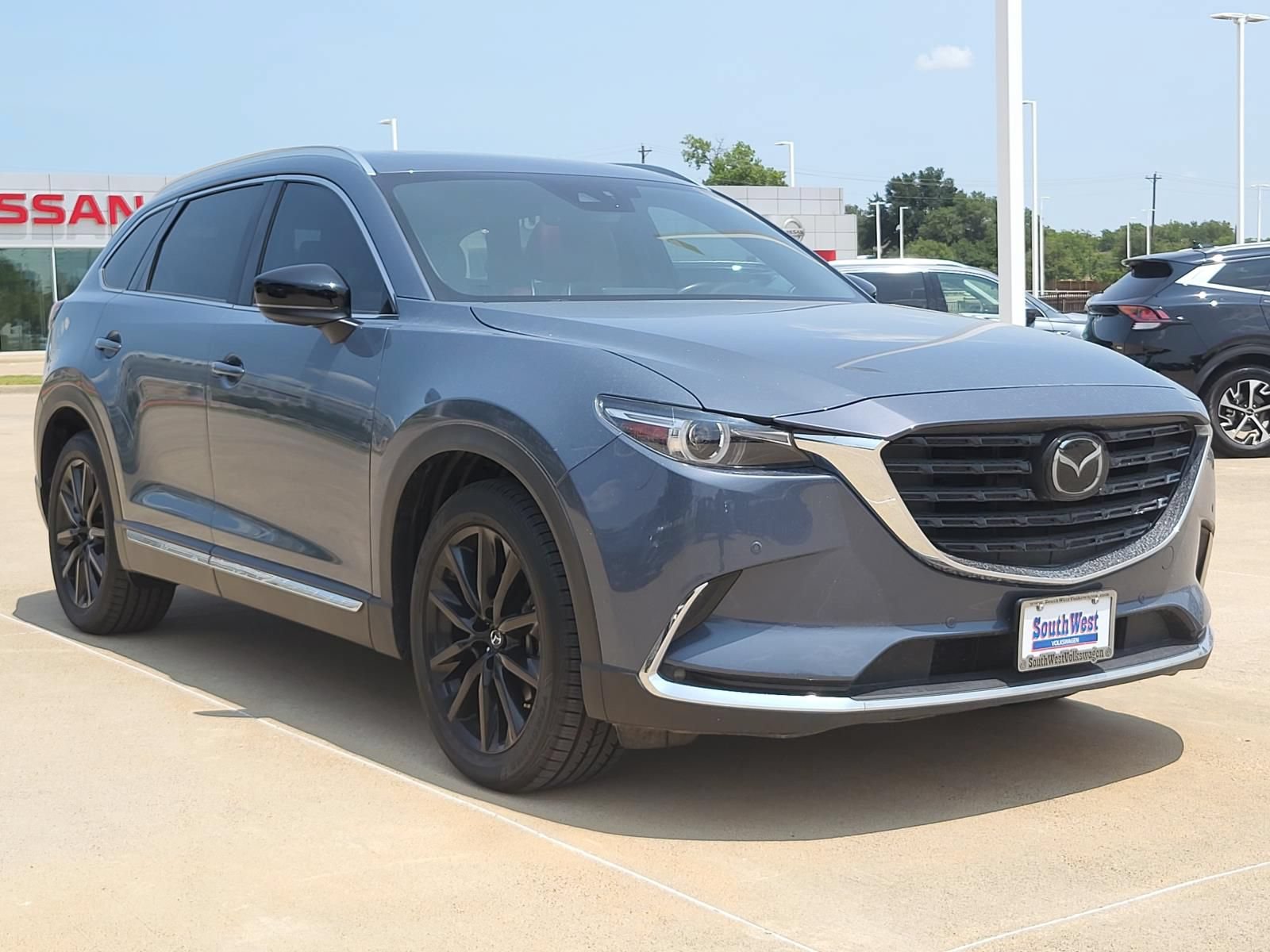 Used 2023 MAZDA CX-9 Carbon Edition AWD/4WD video 3