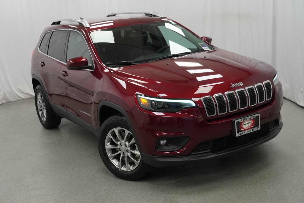 Certified 2021 Jeep Cherokee Latitude Lux AWD/4WD image 9