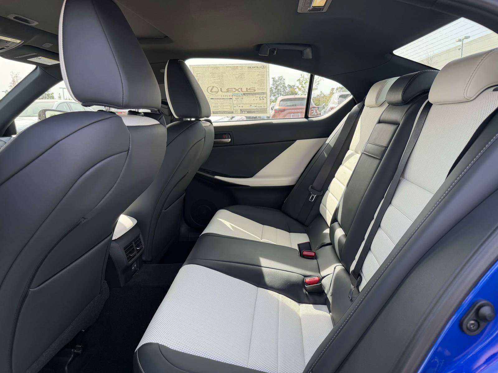 New 2026 Lexus IS 350 F Sport w/ Handling Package AWD/4WD image 13