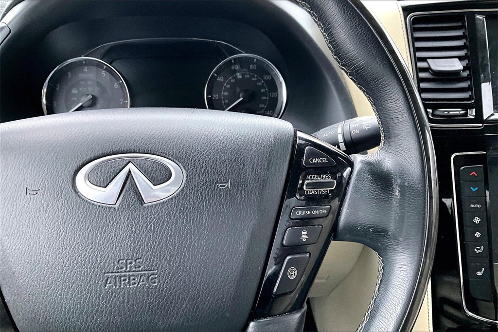 Used 2021 INFINITI QX80 Luxe w/ Cargo Package image 16