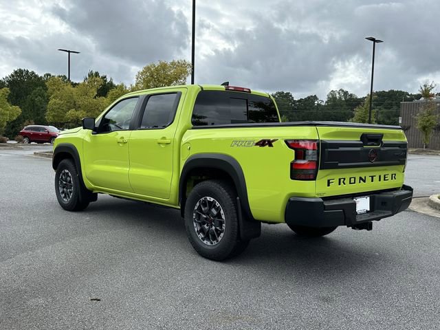 New 2026 Nissan Frontier PRO-4X w/ Pro Premium Package AWD/4WD image 7