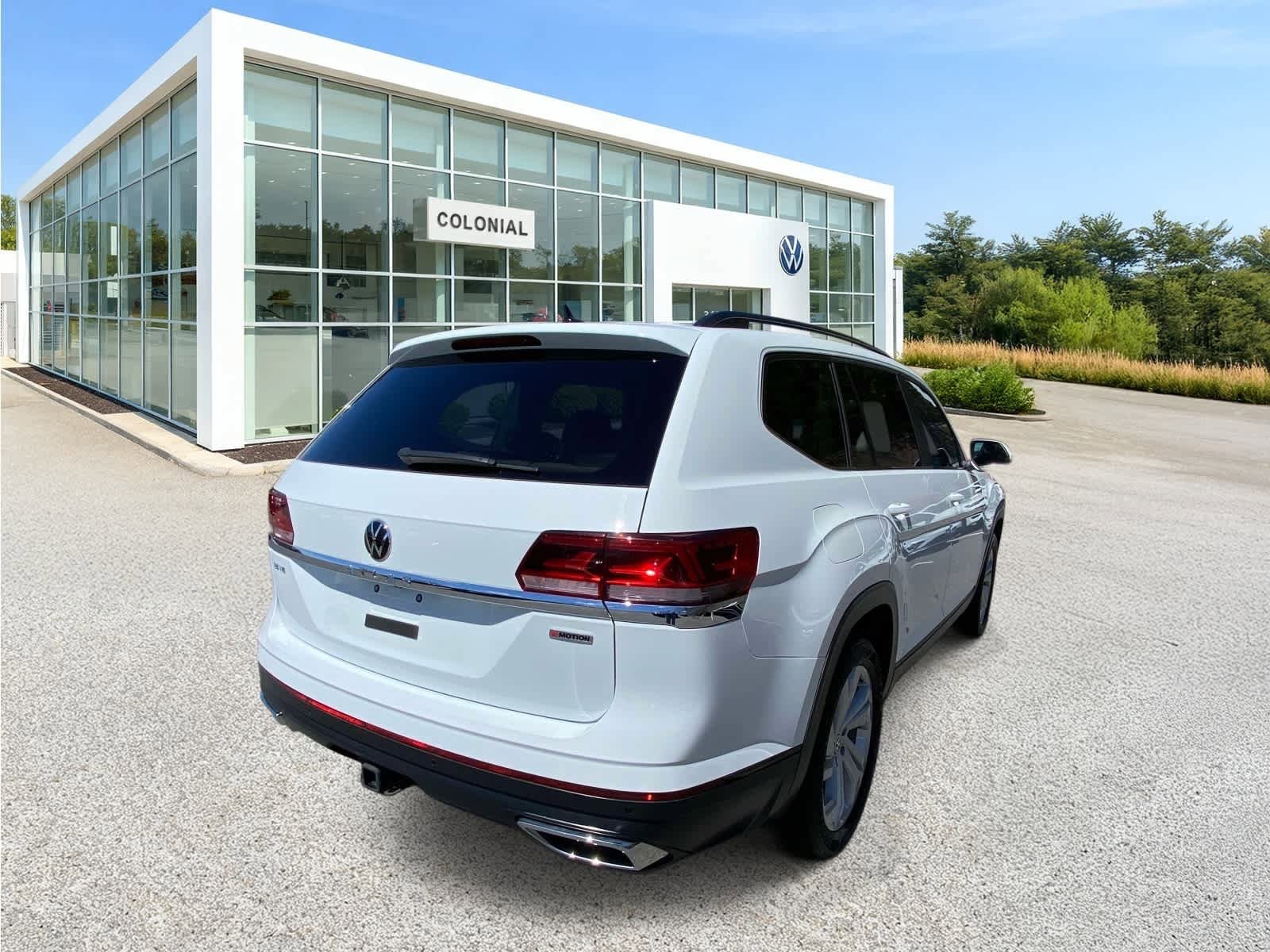 Used 2022 Volkswagen Atlas SE AWD/4WD image 5