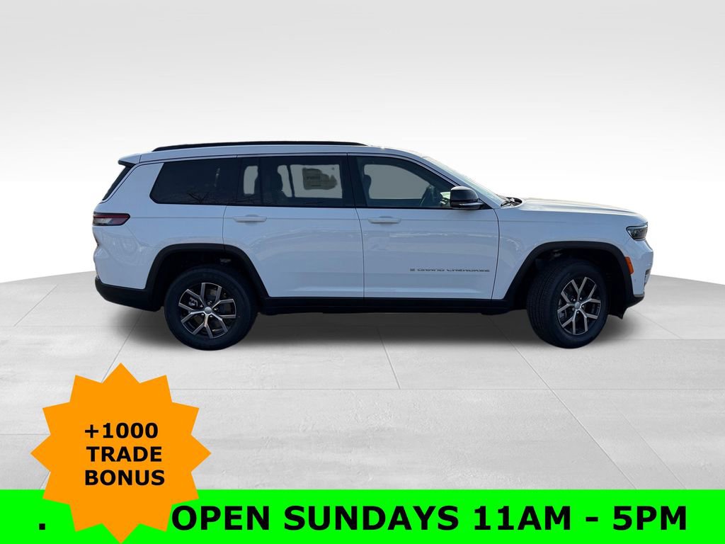 New 2025 Jeep Grand Cherokee L Limited image 8