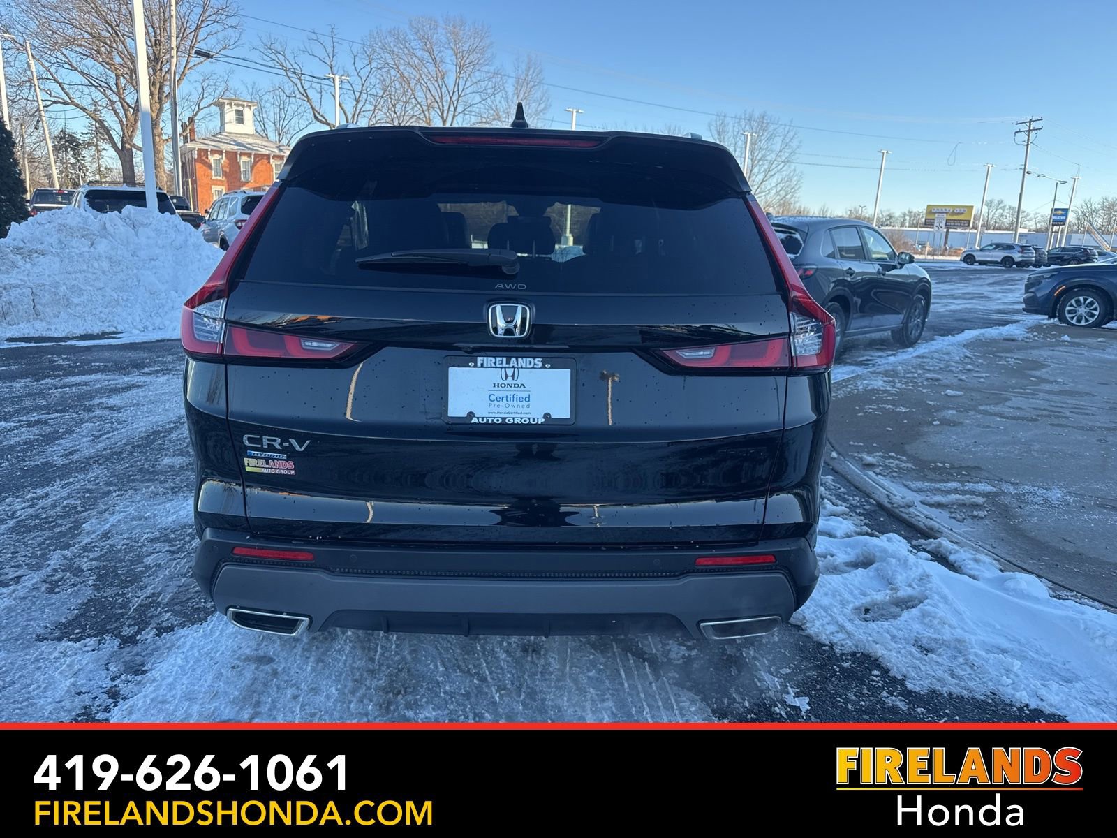 Used 2025 Honda CR-V Sport-L image 4