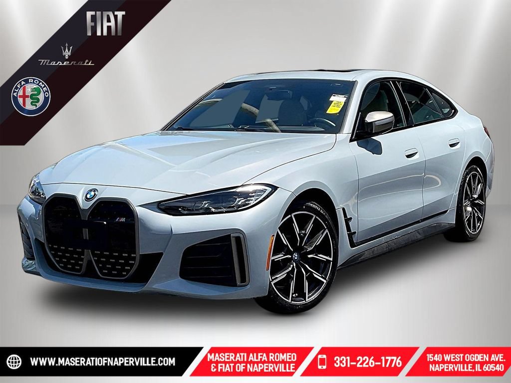 Used 2023 BMW i4 M50 AWD/4WD image 1