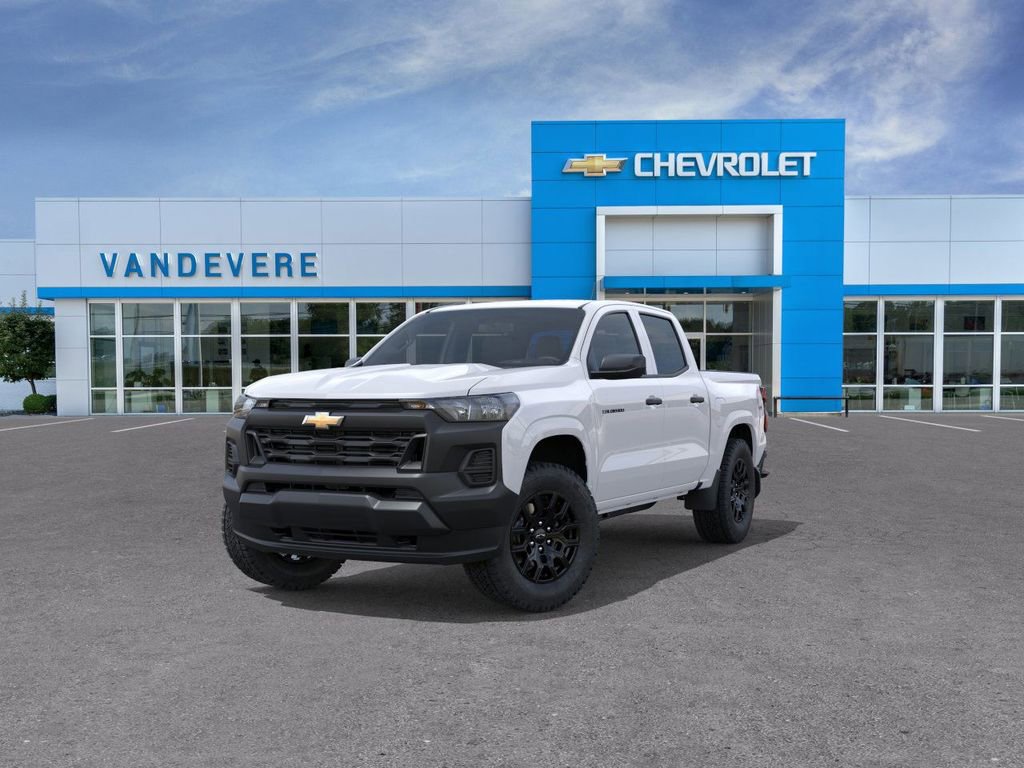 New 2026 Chevrolet Colorado W/T w/ WT Custom Package image 8