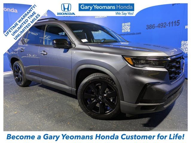 New 2025 Honda Pilot Black Edition