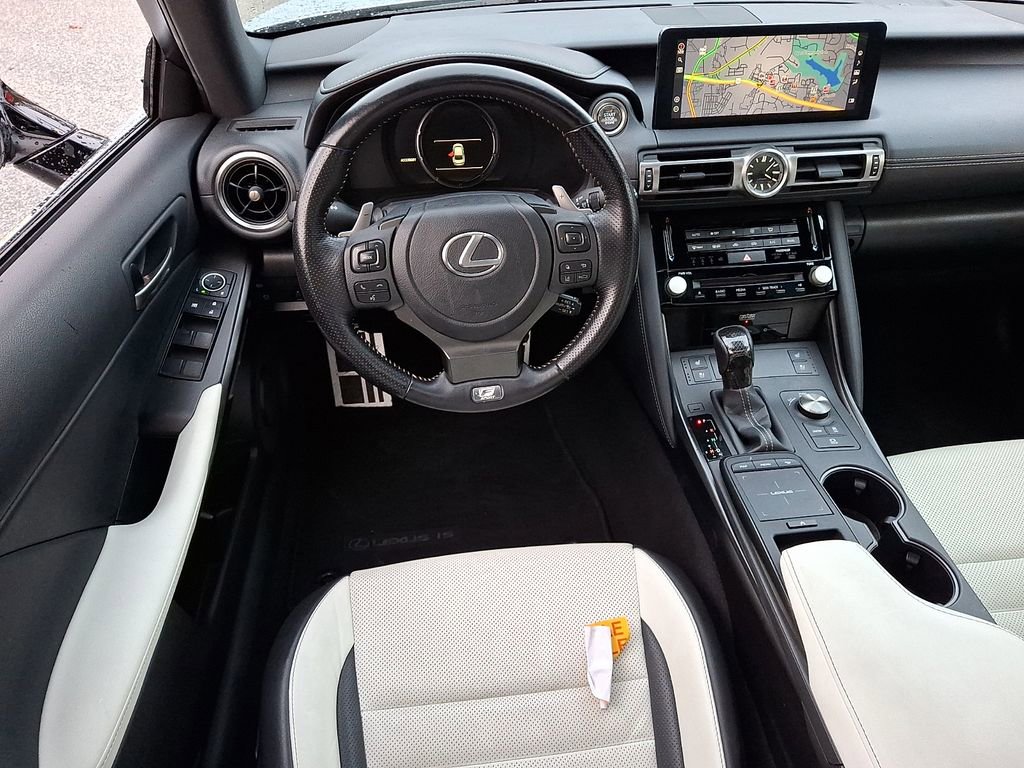 Used 2022 Lexus IS 350 F Sport image 12