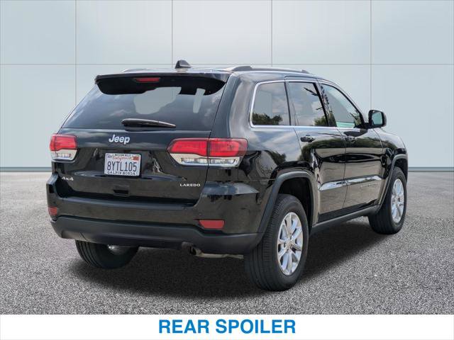 Used 2021 Jeep Grand Cherokee Laredo AWD/4WD image 7