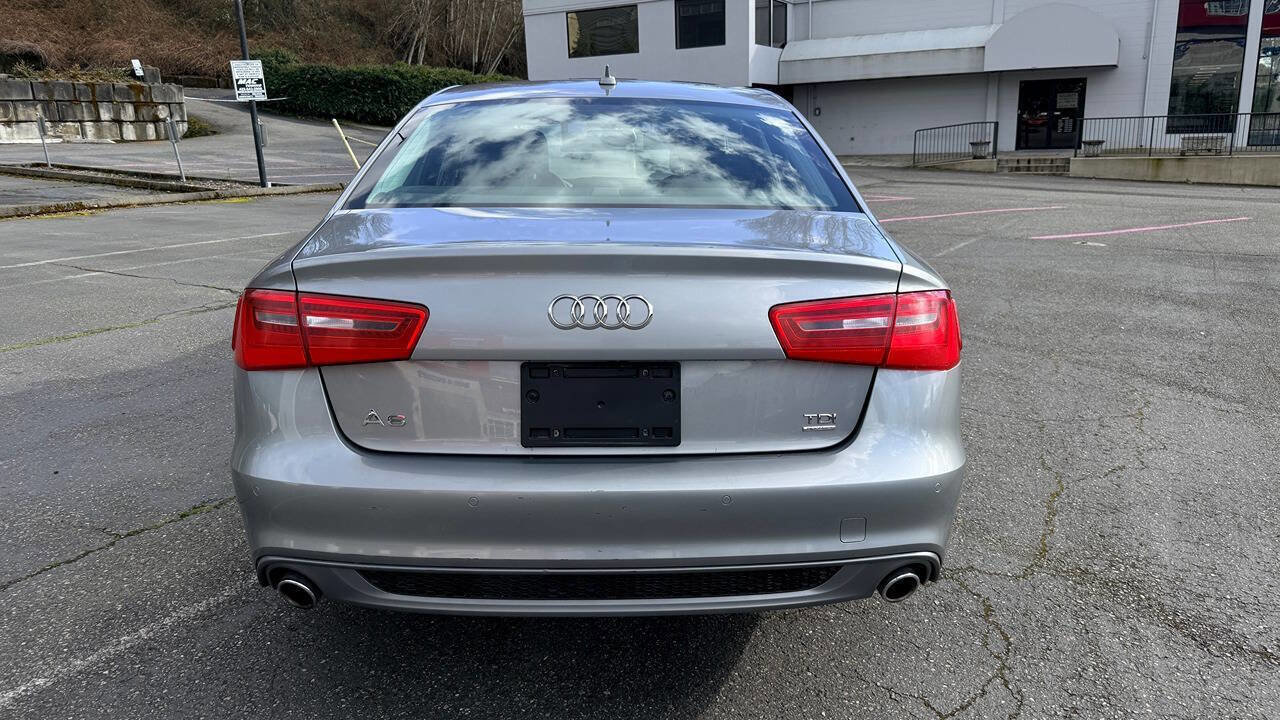 Used 2015 Audi A6 TDI Premium Plus w/ Warm Weather Package image 14