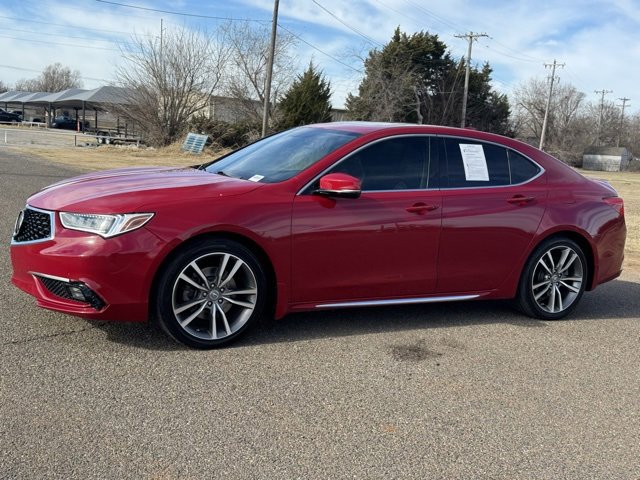 Used 2019 Acura TLX V6 w/ Advance Package image 3